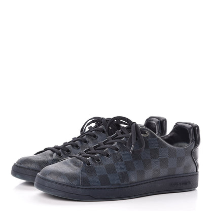 Louis Vuitton Damier Cobalt Frontrow Sneakers 8.5 3 of 16
