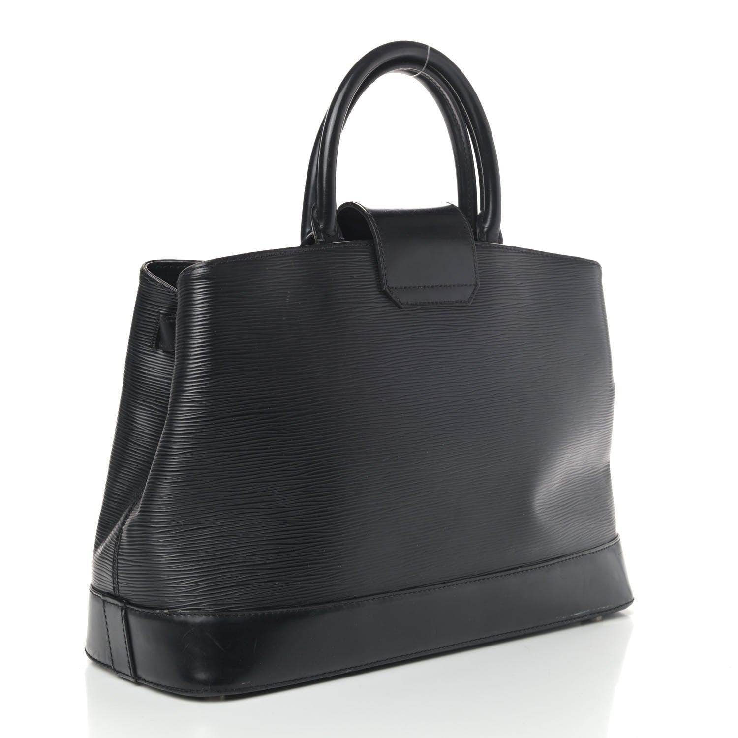Louis Vuitton Epi Mirabeau GM Black 2 of 7