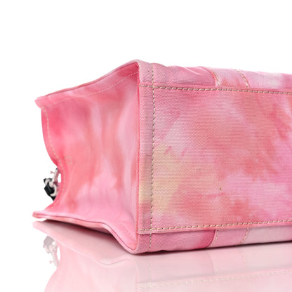 Marc Jacobs Cotton Canvas Medium The Traveler Tote Bag Tie Dye 9 of 10