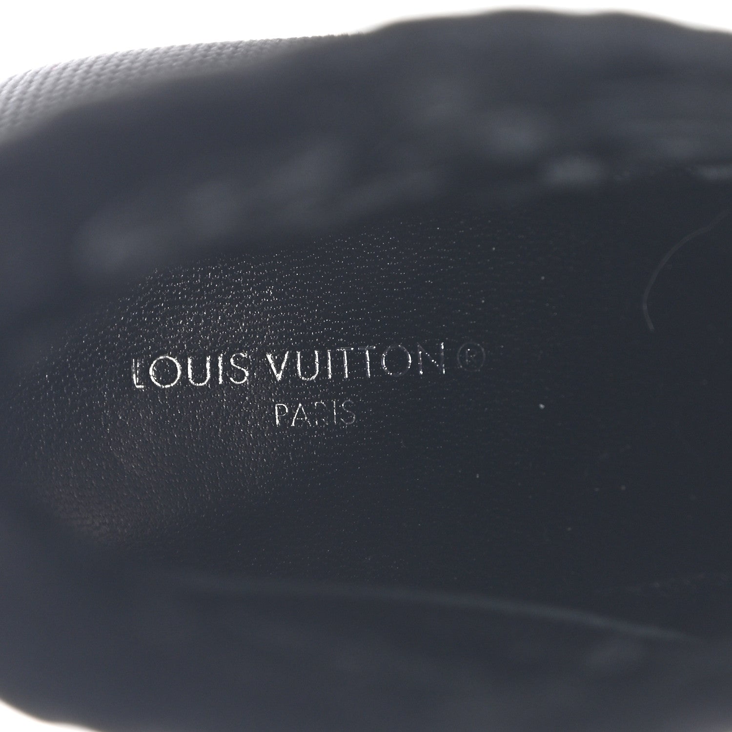 Louis Vuitton Monogram Stretch Fabric Silhouette Ankle Boots 38 Black 7 of 9
