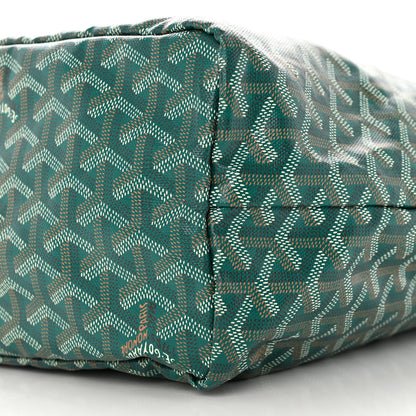 Goyard Goyardine Saint Louis PM Green 9 of 10