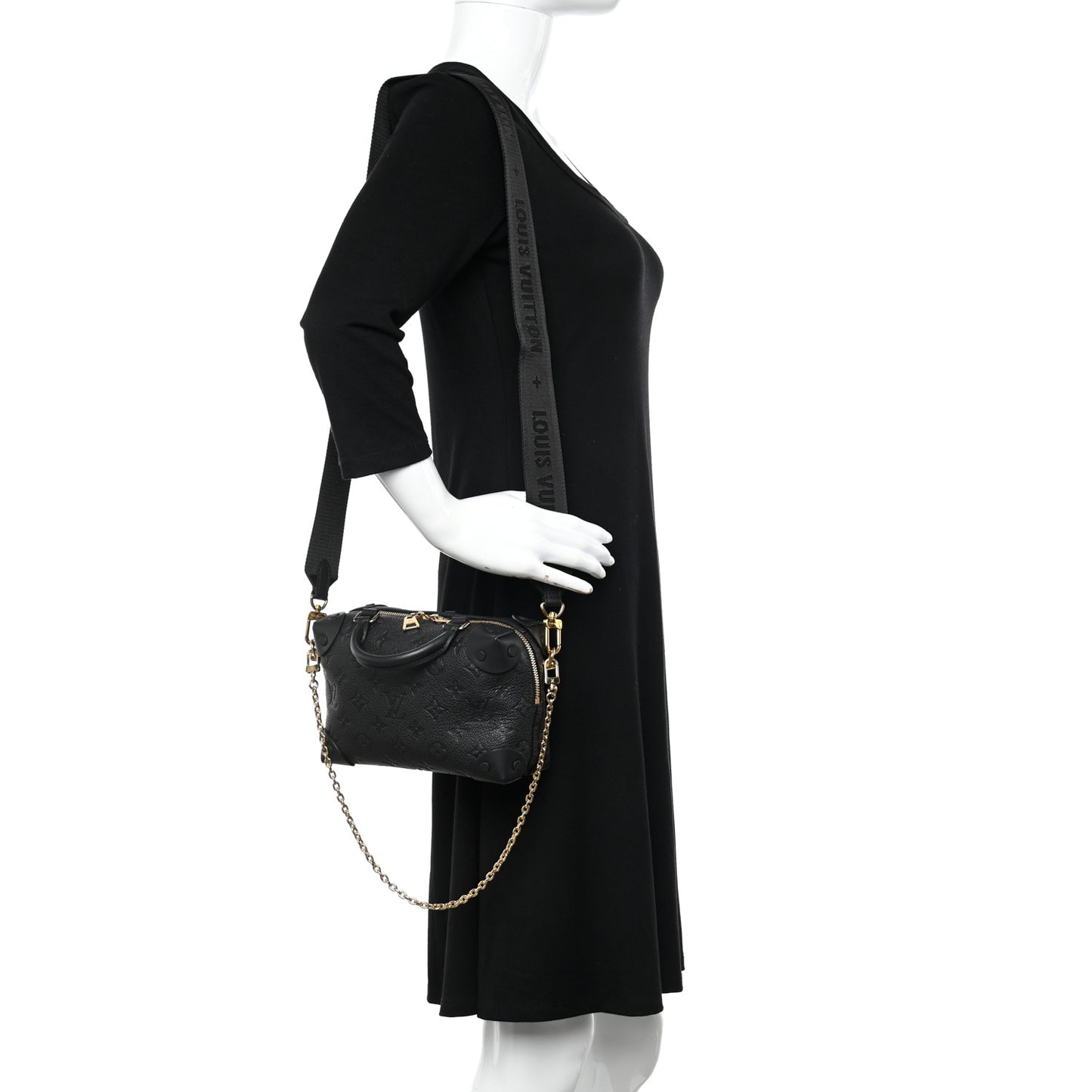 Empreinte Petite Malle Souple Black
