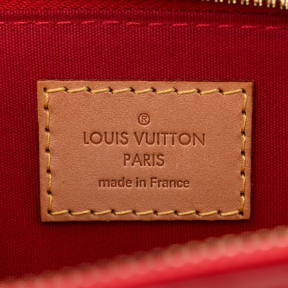 Louis Vuitton Vernis Alma BB Pomme D'Amour 6 of 9
