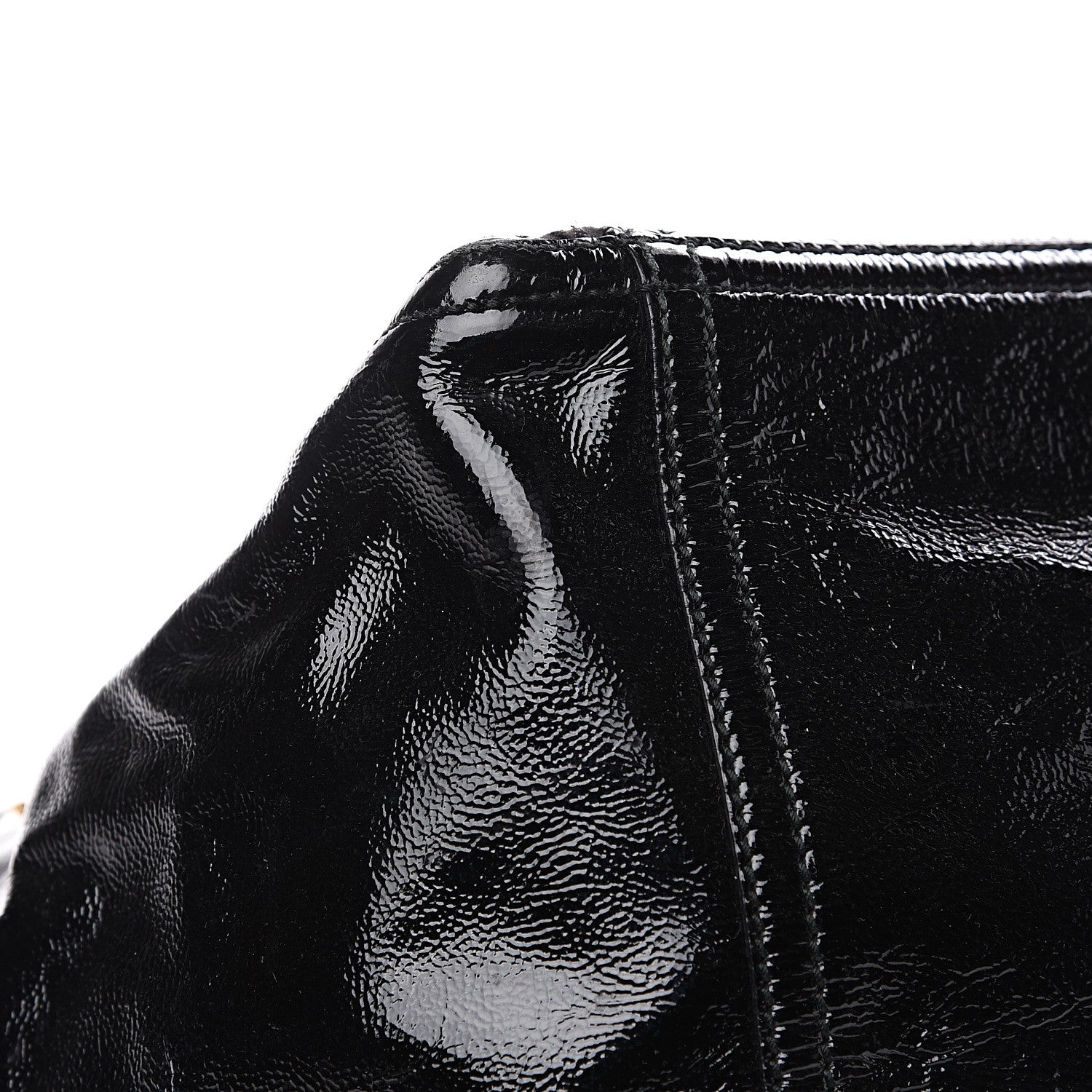 Saint Laurent Patent Medium Downtown Black 8 of 13