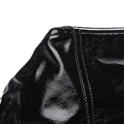 Saint Laurent Patent Medium Downtown Black 8 of 13