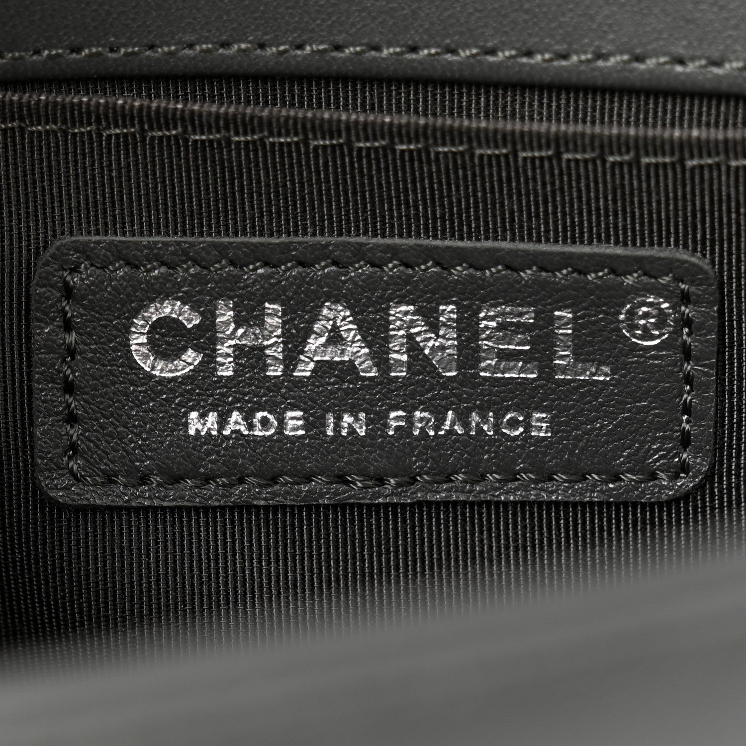 Chanel Calfskin Quilted Small Boy Flap Dark Grey 6 of 15