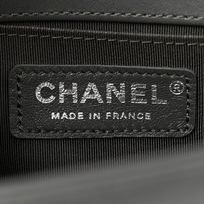 Chanel Calfskin Quilted Small Boy Flap Dark Grey 6 of 15