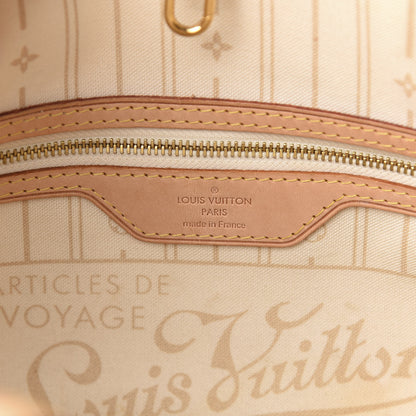Louis Vuitton Damier Azur Neverfull PM 12 of 14