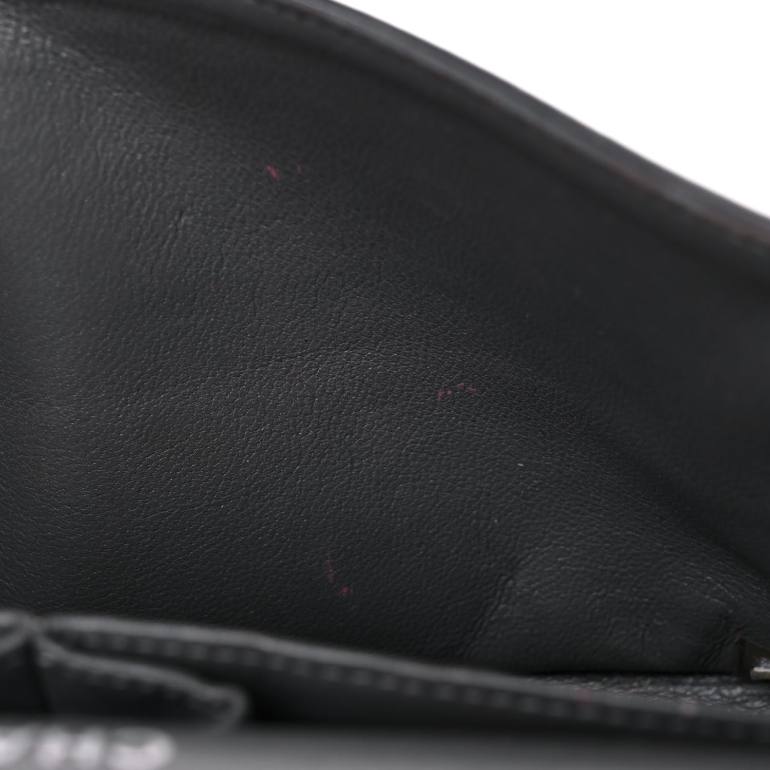 Chanel Lambskin Quilted Medium Double Flap Dark Grey 14 of 26