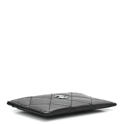 Chanel Caviar Quilted Card Holder Black 4 of 13