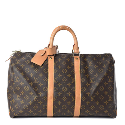Louis Vuitton Monogram Keepall 45 1 of 11