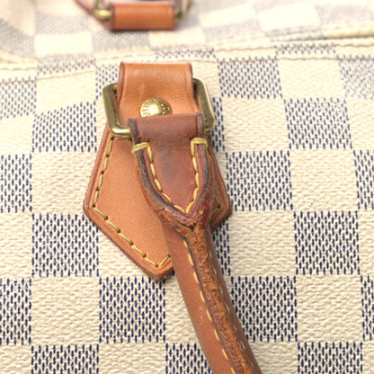 Louis Vuitton Damier Azur Speedy 35 10 of 10
