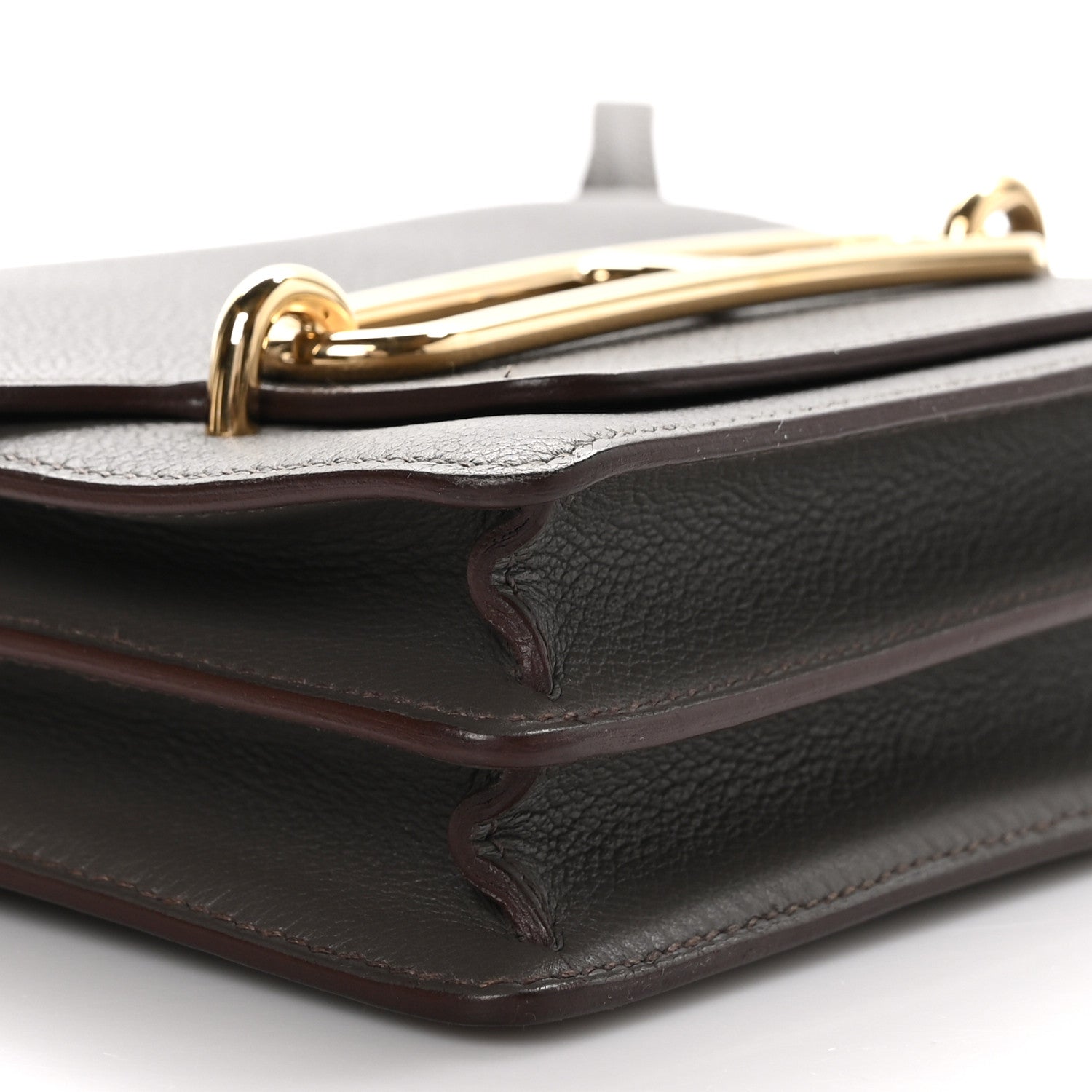 Hermes Evercolor Mini Sac Roulis Etain 8 of 9