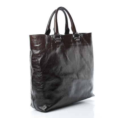 Prada Vernice Sfumata Tote Fumo 3 of 18