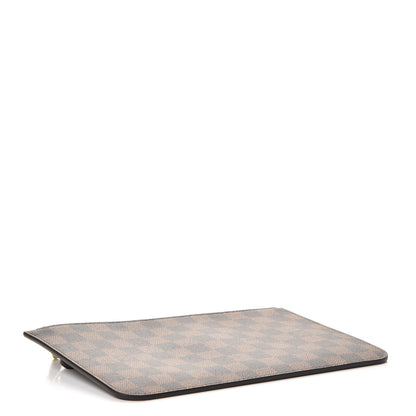 Louis Vuitton Damier Ebene Neverfull MM GM Pochette 4 of 8