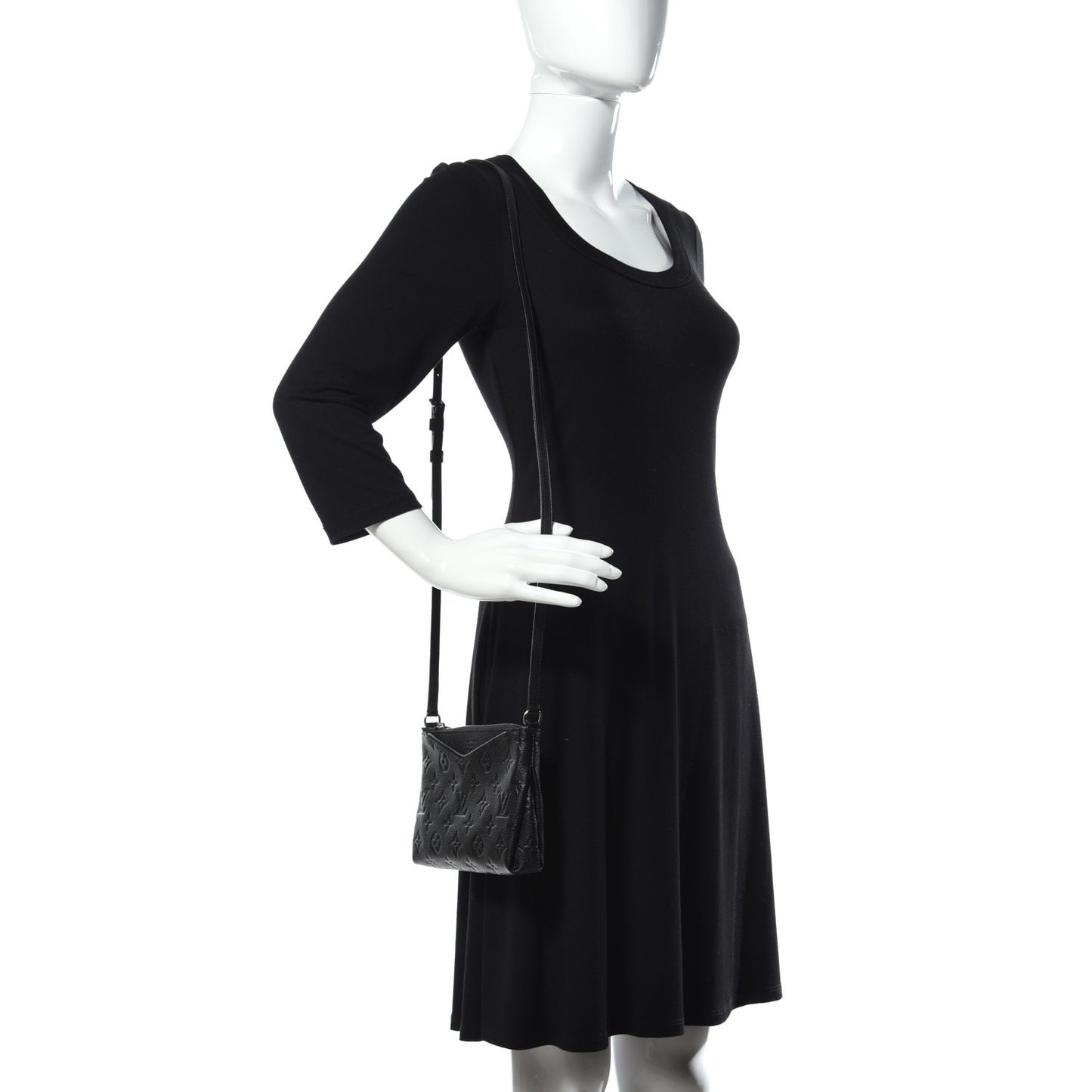 Empreinte Pallas Crossbody Black