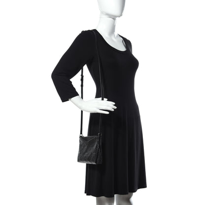 Louis Vuitton Empreinte Pallas Crossbody Black 2 of 10