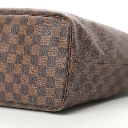 Louis Vuitton Damier Ebene Neverfull MM 10 of 19