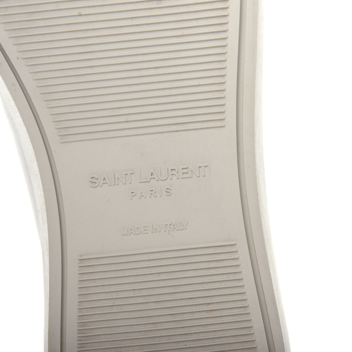 Calfskin Andy Low Top Sneakers 41 Mystic White