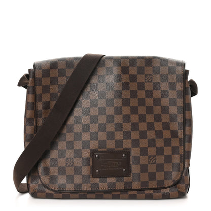 Louis Vuitton Damier Ebene Brooklyn MM 1 of 8