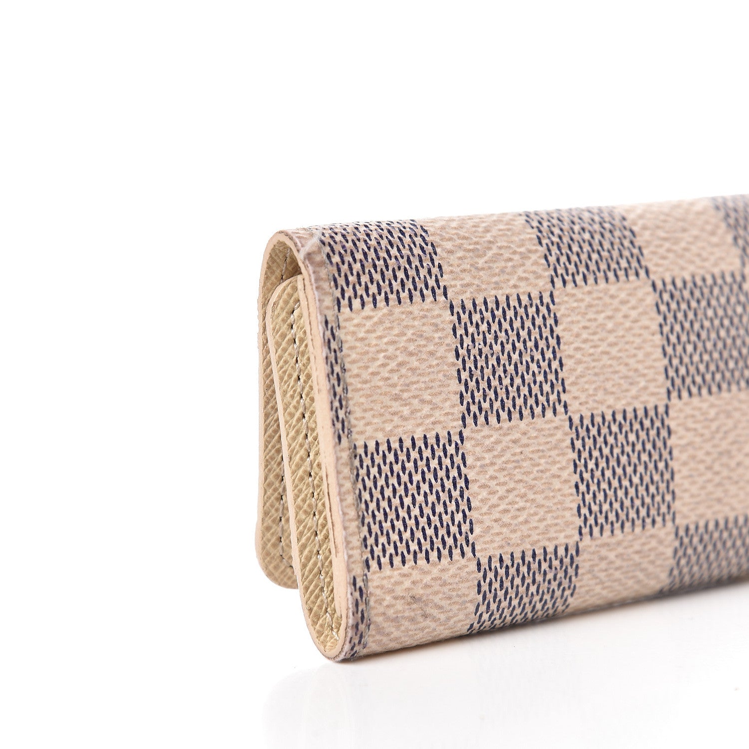 Louis Vuitton Damier Azur Multicles 4 Key Holder 8 of 17