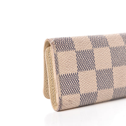 Louis Vuitton Damier Azur Multicles 4 Key Holder 8 of 17