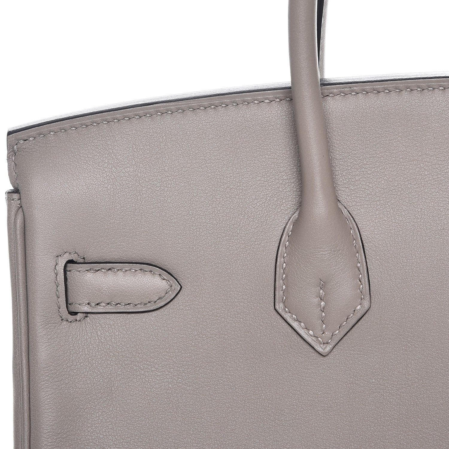 Hermes Swift Birkin 25 Gris Asphalte 8 of 27