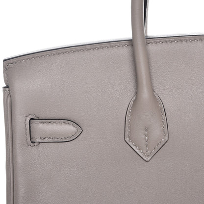 Hermes Swift Birkin 25 Gris Asphalte 8 of 27
