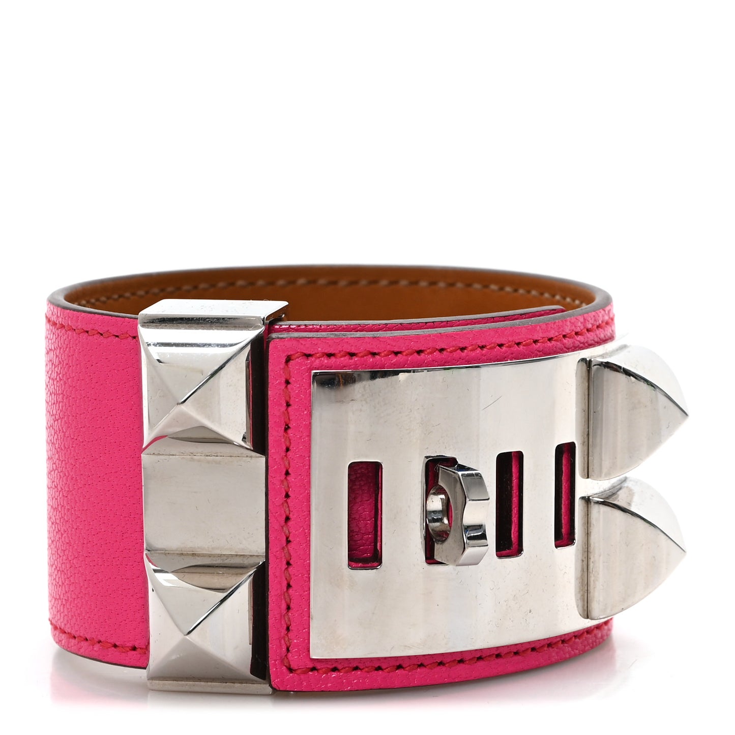 Chevre Chamkila Collier de Chien CDC Bracelet T3 Rose Pop