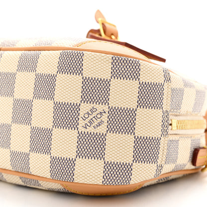 Louis Vuitton Damier Azur Mini Deauville 10 of 11