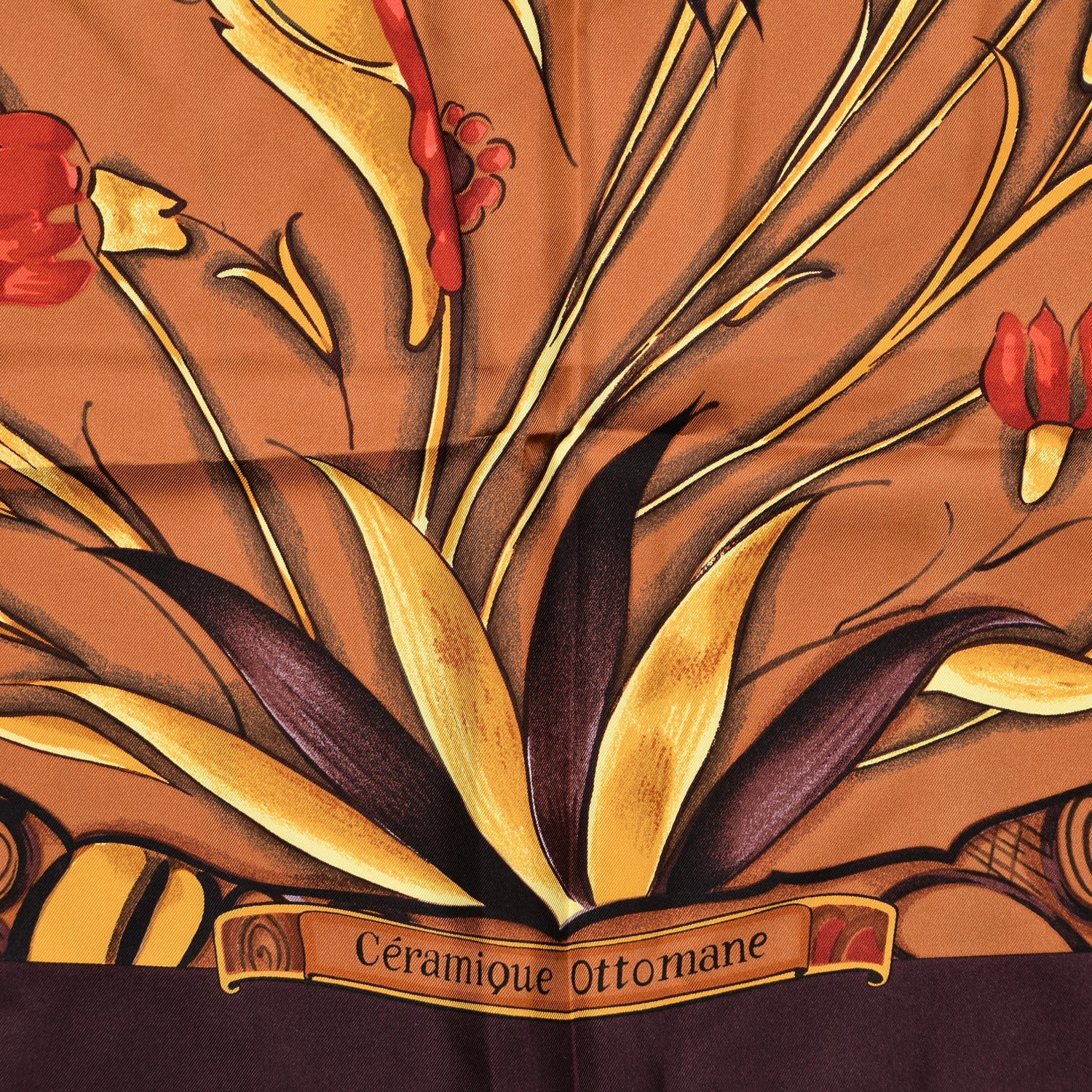Hermes Silk Céramique Ottomane Scarf 90 3 of 5