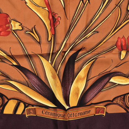 Hermes Silk Céramique Ottomane Scarf 90 3 of 5