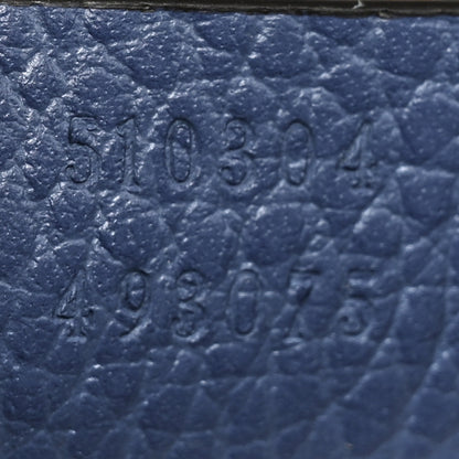 Gucci Dollar Calfskin Small Interlocking G Shoulder Bag Caspian 8 of 10