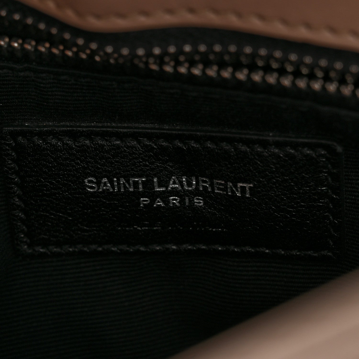 Saint Laurent Calfskin Y Quilted Monogram Toy Loulou Crossbody Bag Light Natural 6 of 10