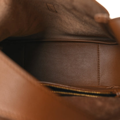 Saint Laurent Smooth Calfskin Small Le 5 A 7 Soft Hobo Fox 5 of 9