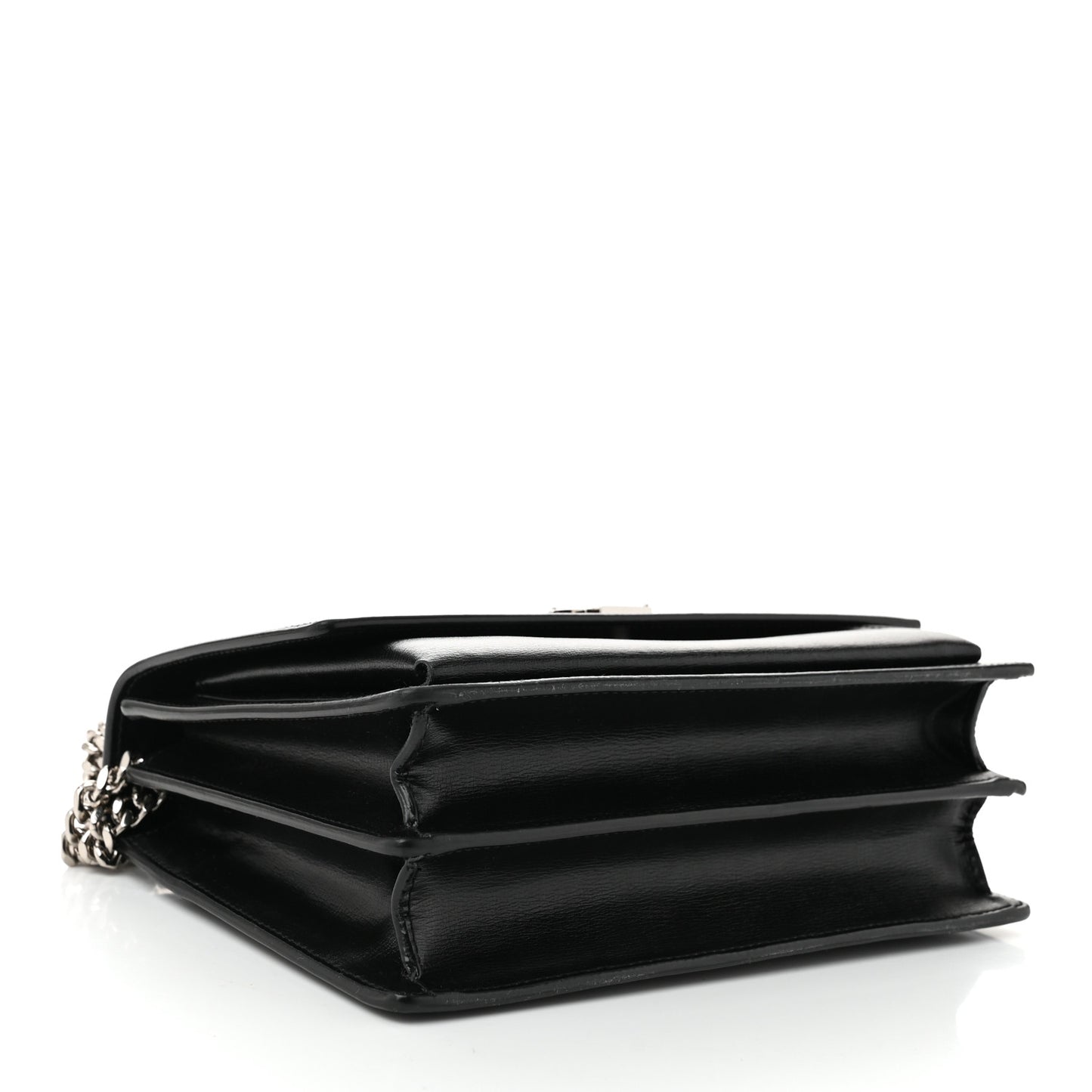 Calfskin Medium Monogram Sunset Black