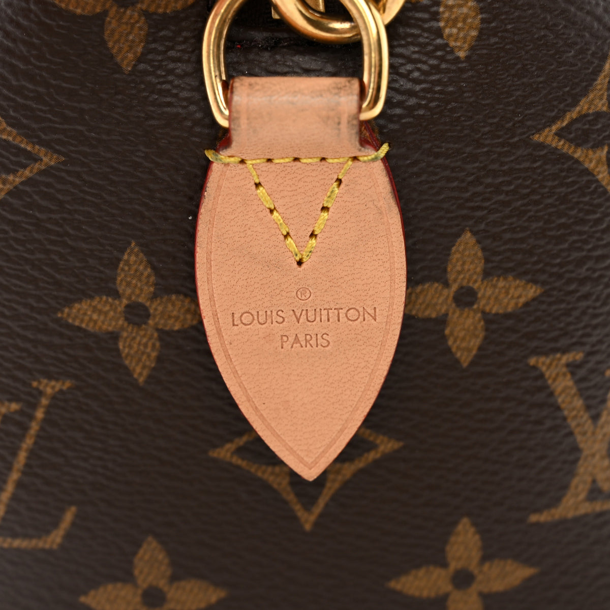 Louis Vuitton Monogram Speedy Bandouliere 20 Black 6 of 12