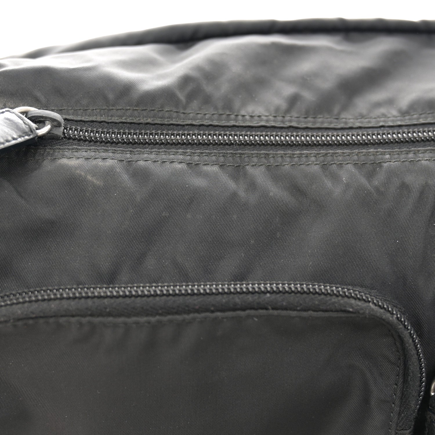 Prada Nylon Vela Sport Messenger Bag Black 13 of 17