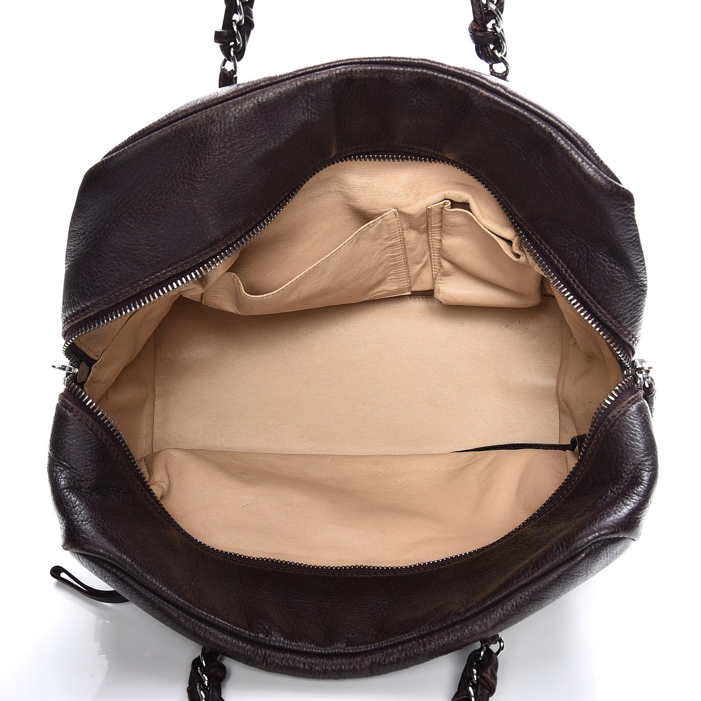 Deerskin Luxe Ligne Bowler Purple