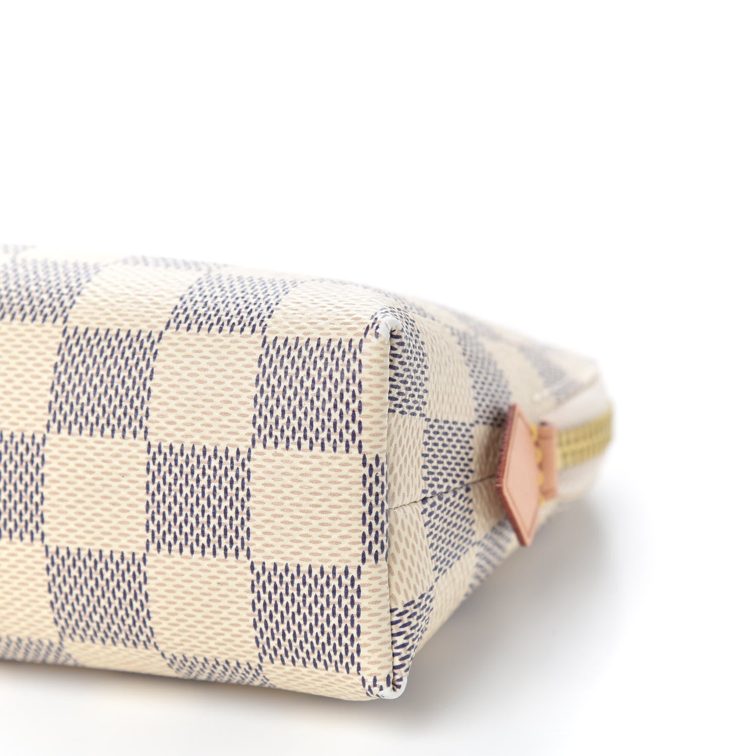 Louis Vuitton Damier Azur Cosmetic Pouch GM 8 of 8
