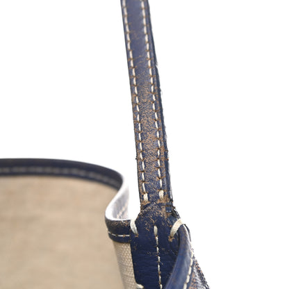 Goyard Goyardine Saint Louis GM Navy 16 of 24