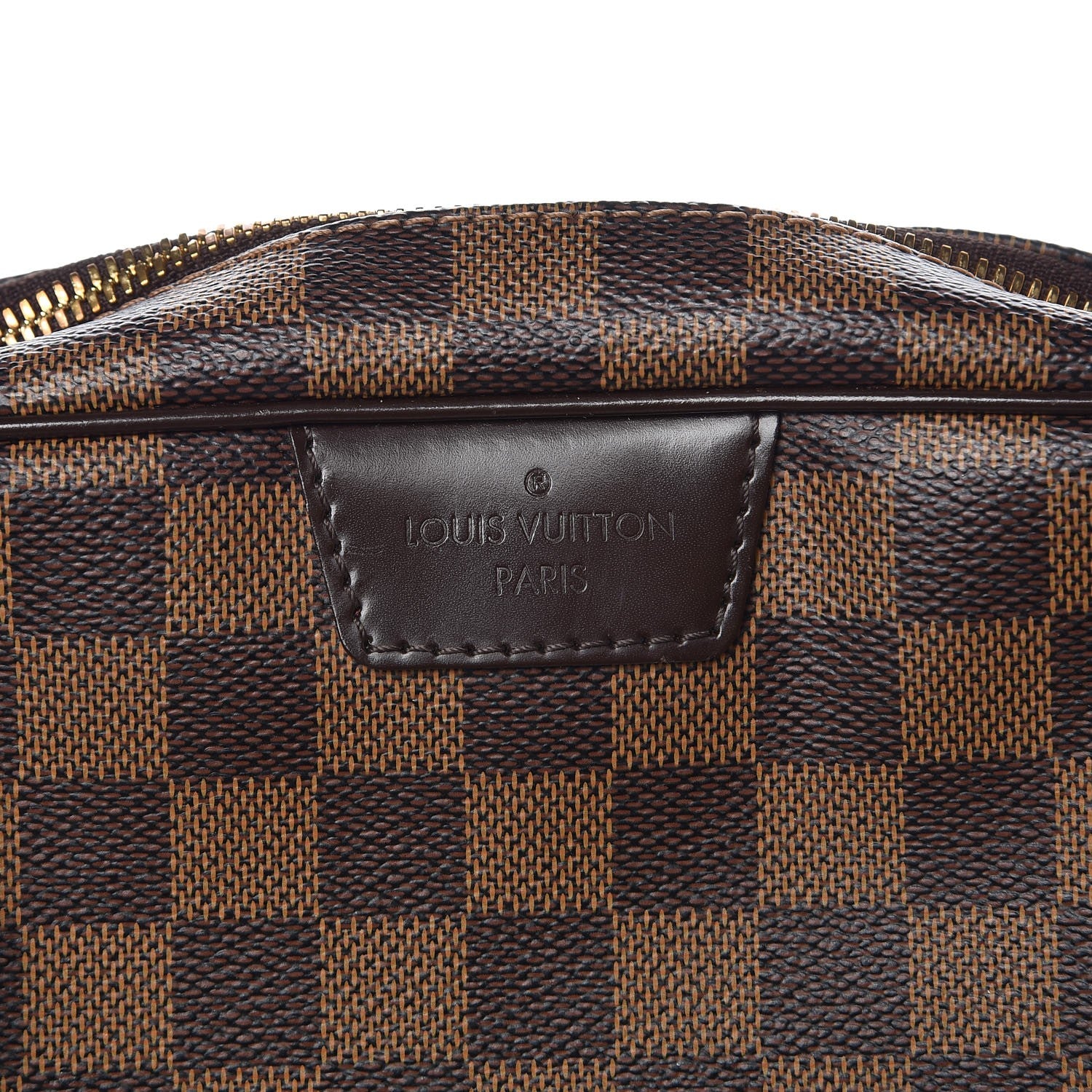 Louis Vuitton Damier Ebene Rivington PM 6 of 9