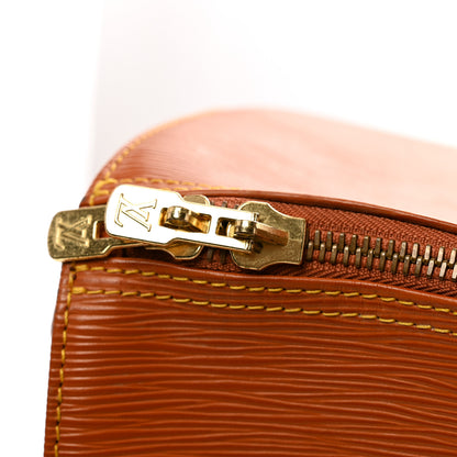 Louis Vuitton Epi Keepall 50 Cipango 15 of 19