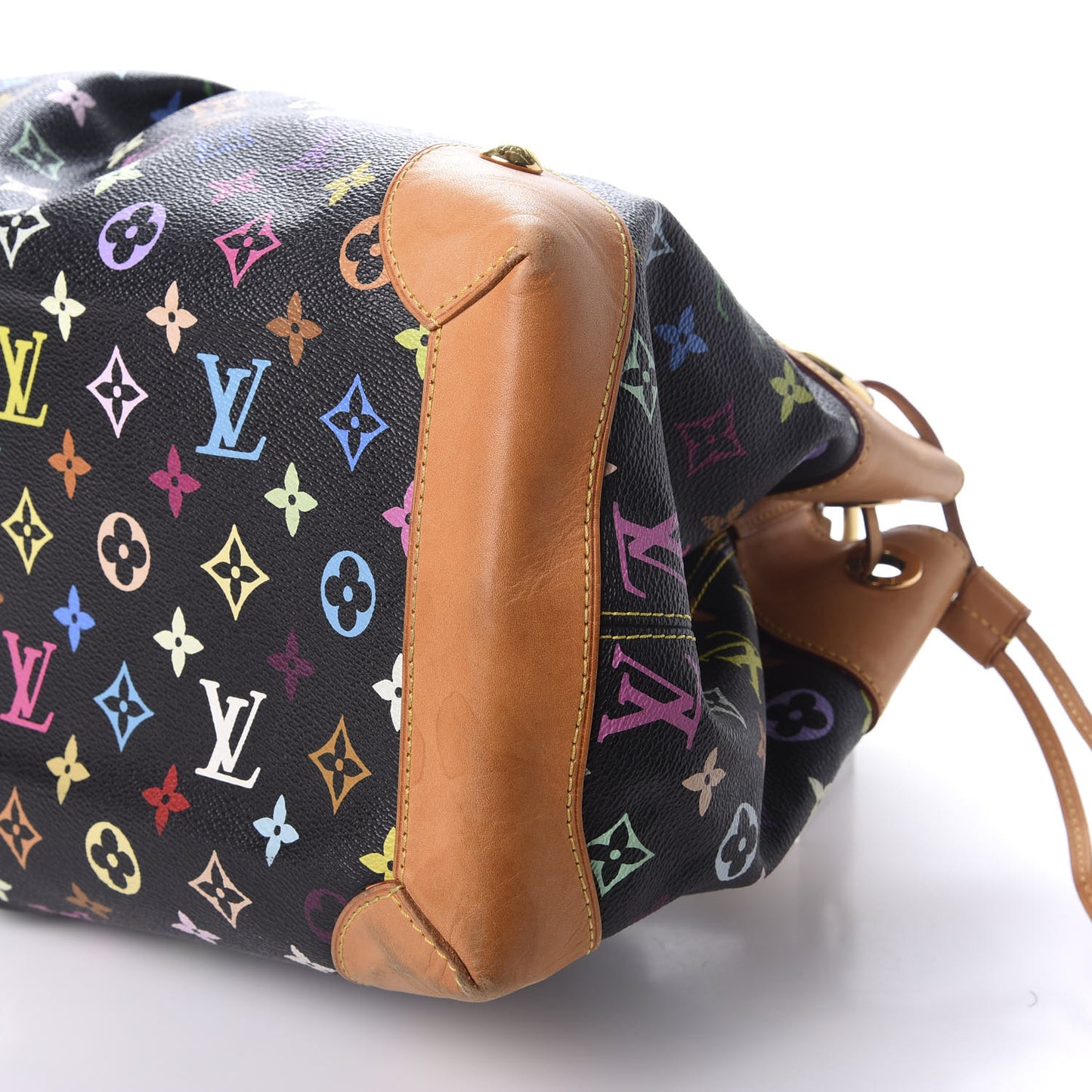 Monogram Multicolor Ursula Black
