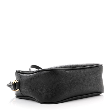 Gucci Pebbled Calfskin Small Soho Disco Bag Black 4 of 12