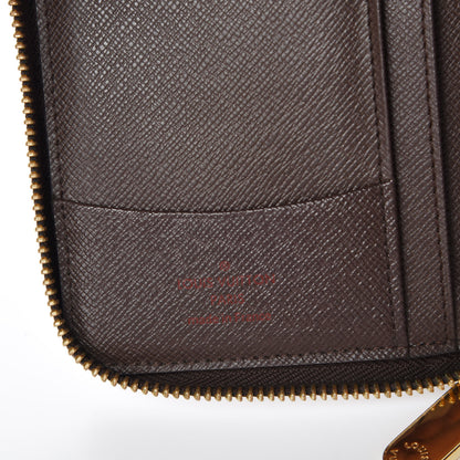 Louis Vuitton Damier Ebene Zippy Compact Wallet 6 of 8