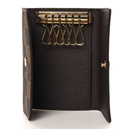 Louis Vuitton Damier Ebene Multicles 6 Key Holder 5 of 7