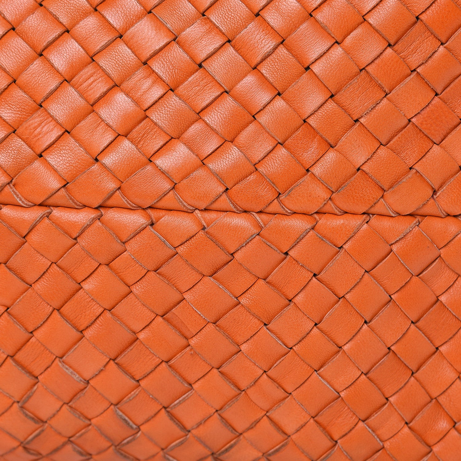 Bottega Veneta Nappa Intrecciato Medium Cabat Orange 10 of 18