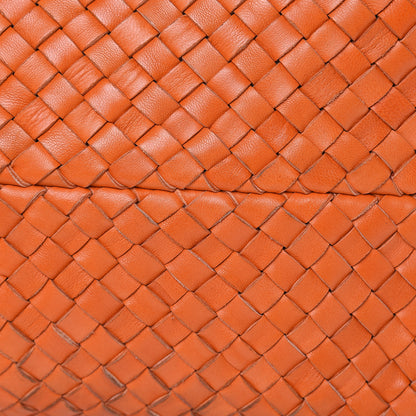 Bottega Veneta Nappa Intrecciato Medium Cabat Orange 10 of 18