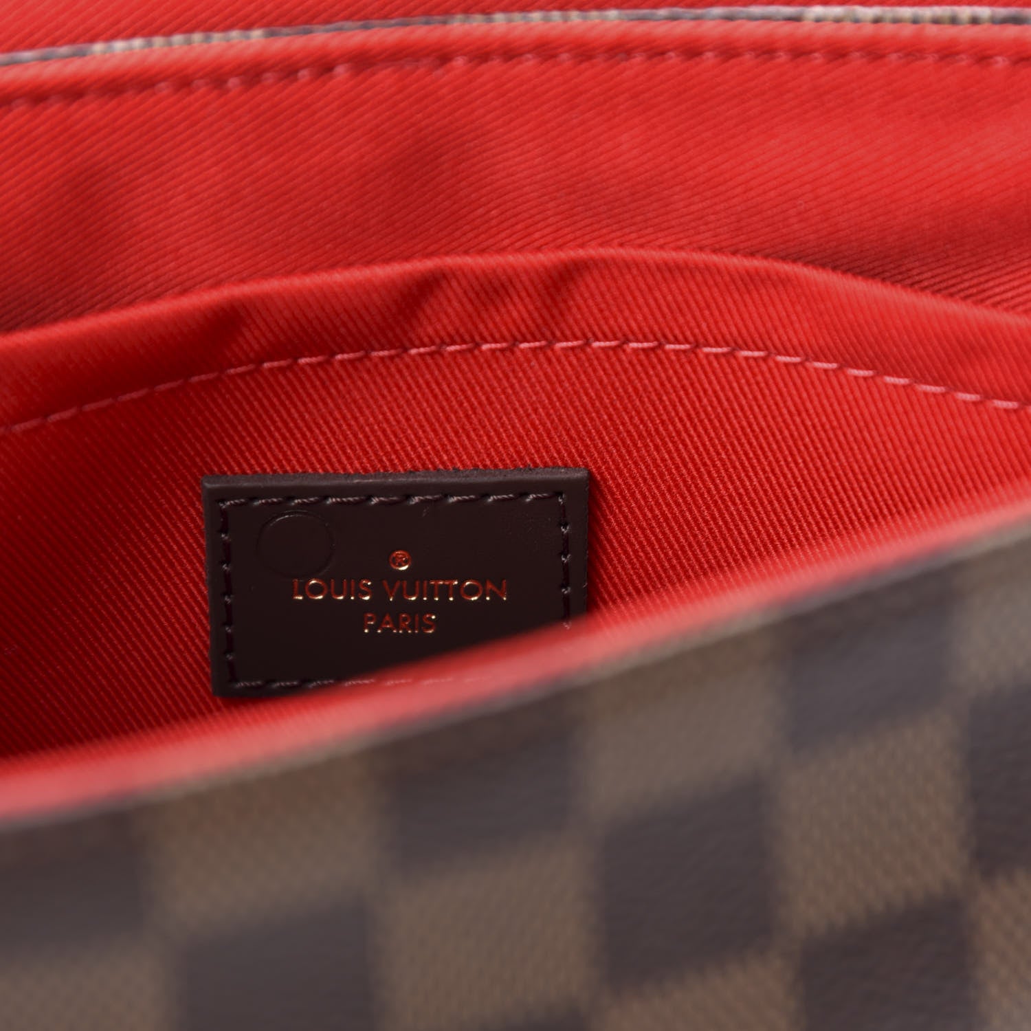 Louis Vuitton Damier Ebene Croisette 8 of 10